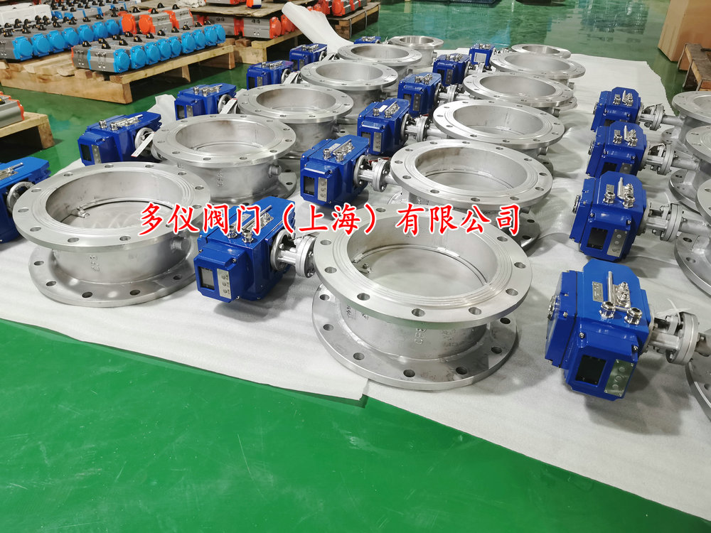 不銹鋼電動通風蝶閥 不銹鋼電動通風蝶閥